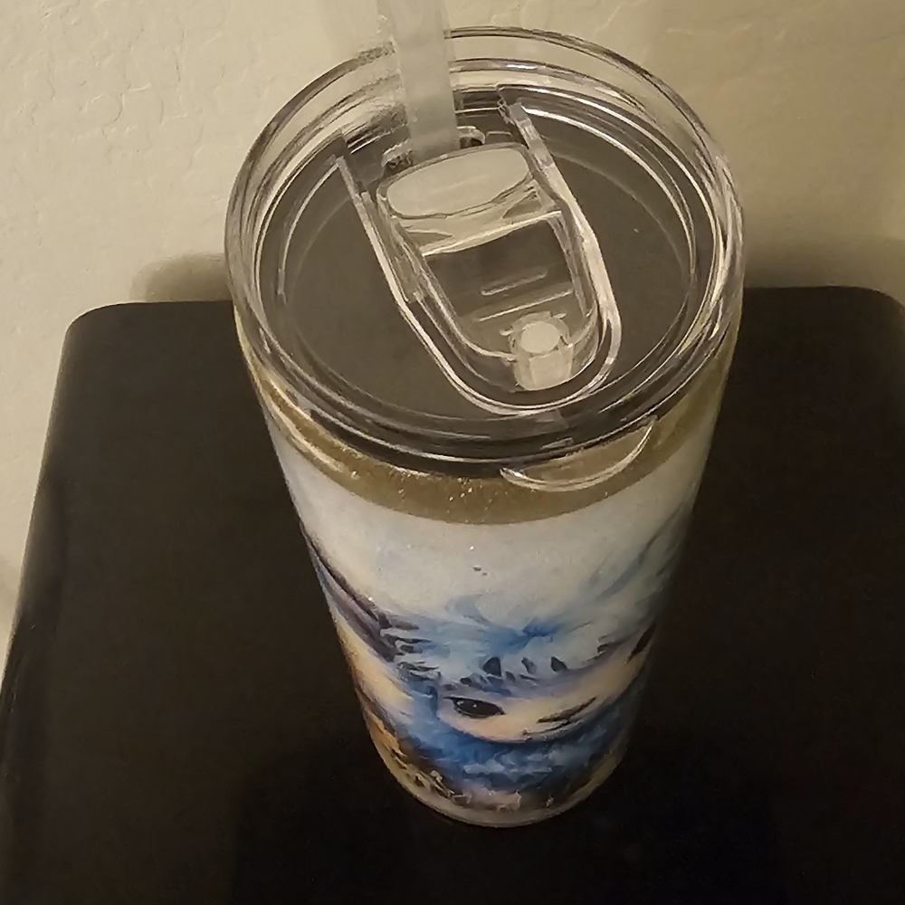 Stainless steel 20oz tumbler - Picture 4 of 4